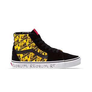 Zapatilla Vans Sk8-Hi The Shining Unisex Amarillo