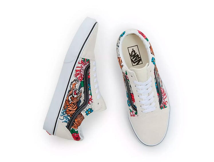 Zapatilla Vans Old Skool (Sporty) Mujer Negro 7