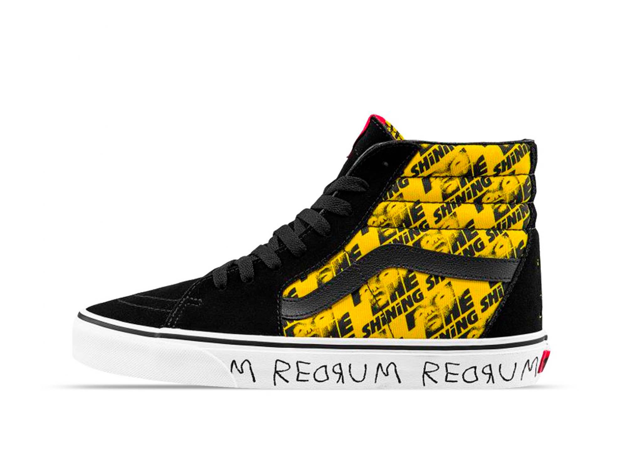 Zapatilla Vans Sk8-Hi The Shining Unisex Amarillo 2