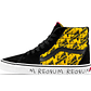 Zapatilla Vans Sk8-Hi The Shining Unisex Amarillo - Miniatura 2