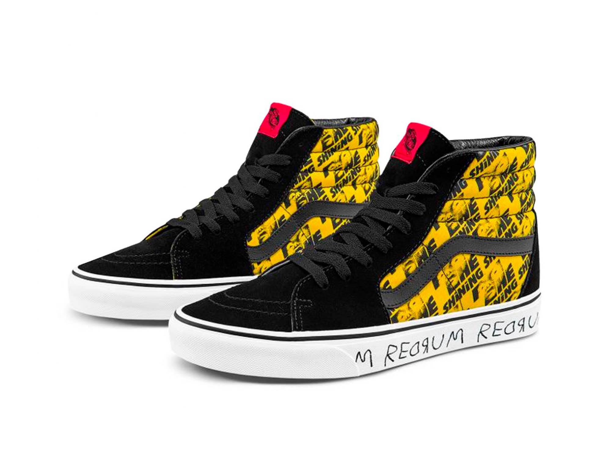 Zapatilla Vans Sk8-Hi The Shining Unisex Amarillo 3
