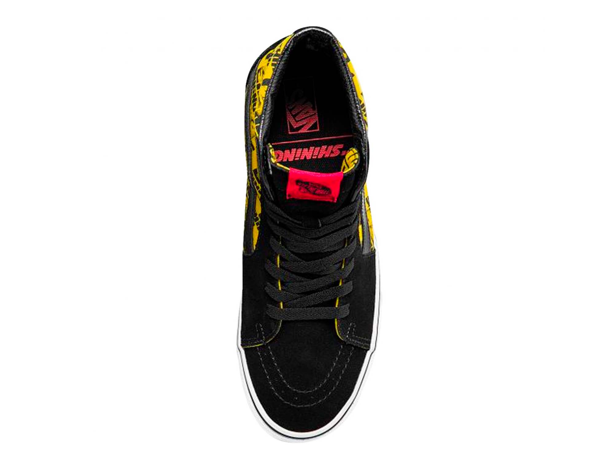 Zapatilla Vans Sk8-Hi The Shining Unisex Amarillo 4