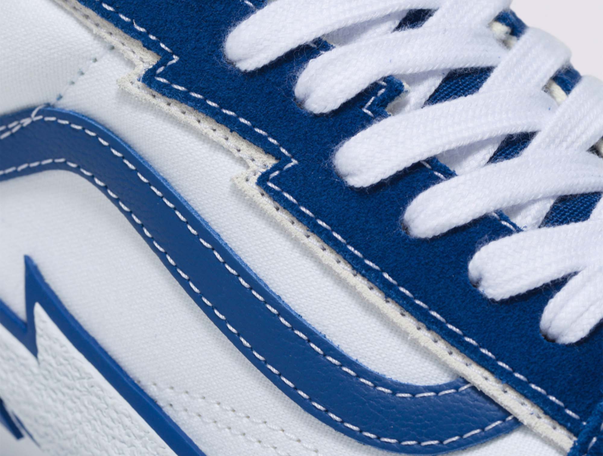 Zapatilla Vans Old Skool Bolt Hombre Azul 5