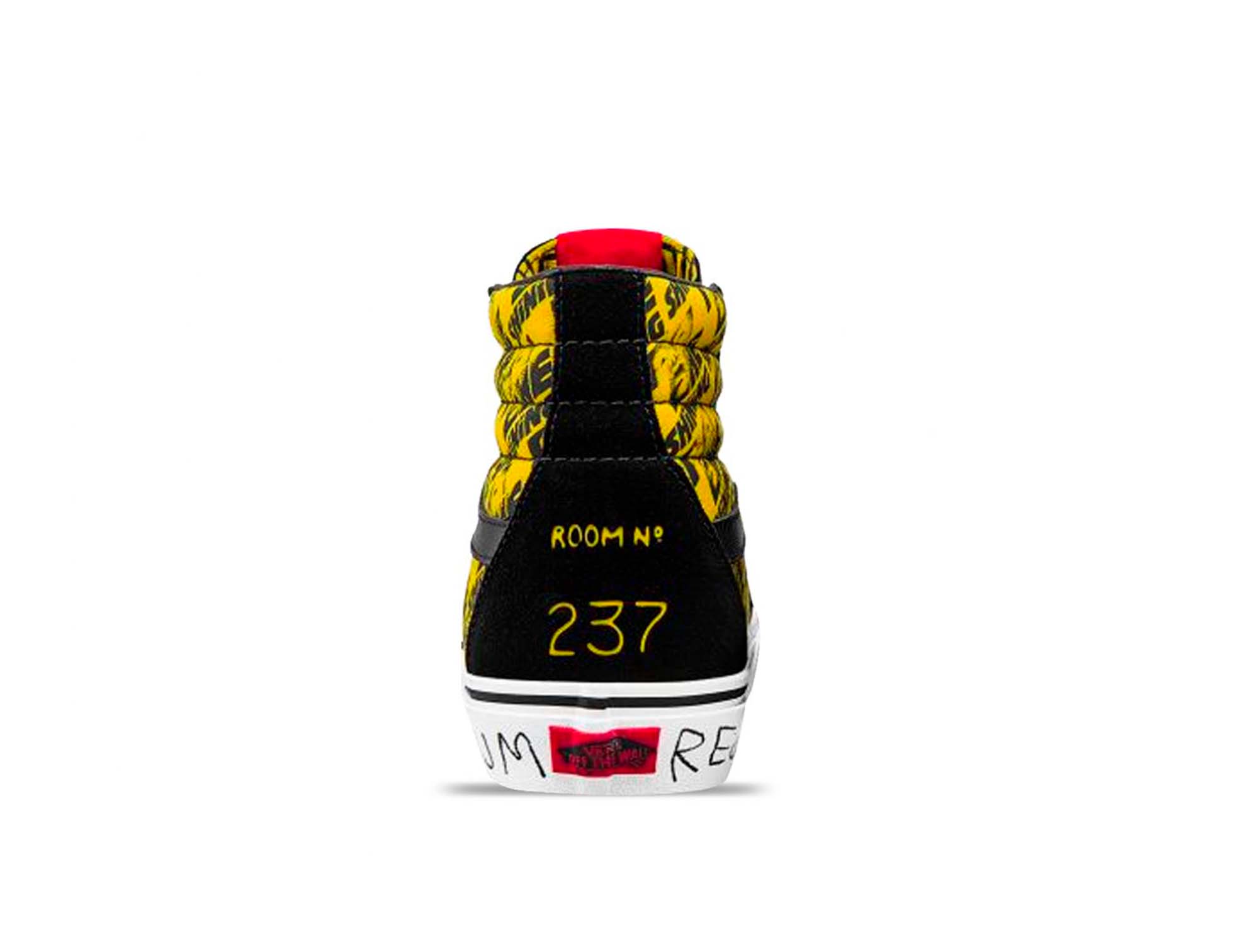 Zapatilla Vans Sk8-Hi The Shining Unisex Amarillo 5