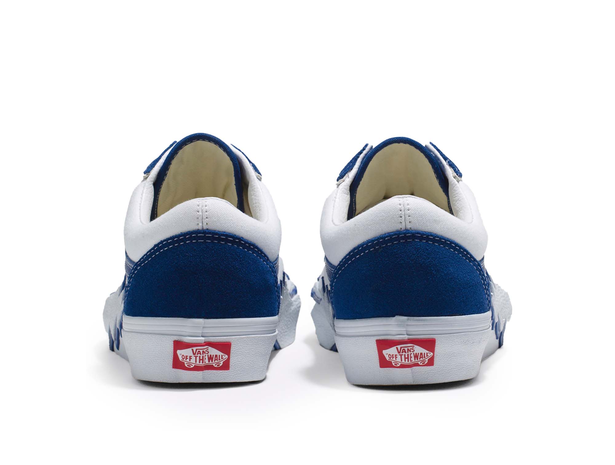 Zapatilla Vans Old Skool Bolt Hombre Azul 6