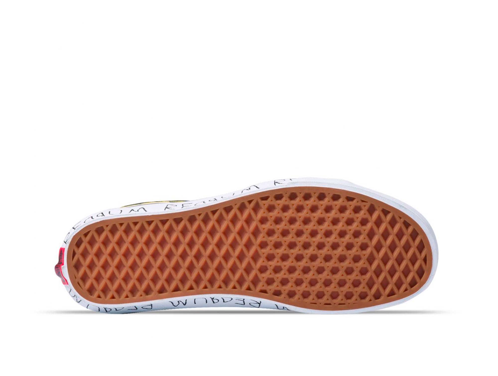 Zapatilla Vans Sk8-Hi The Shining Unisex Amarillo 6