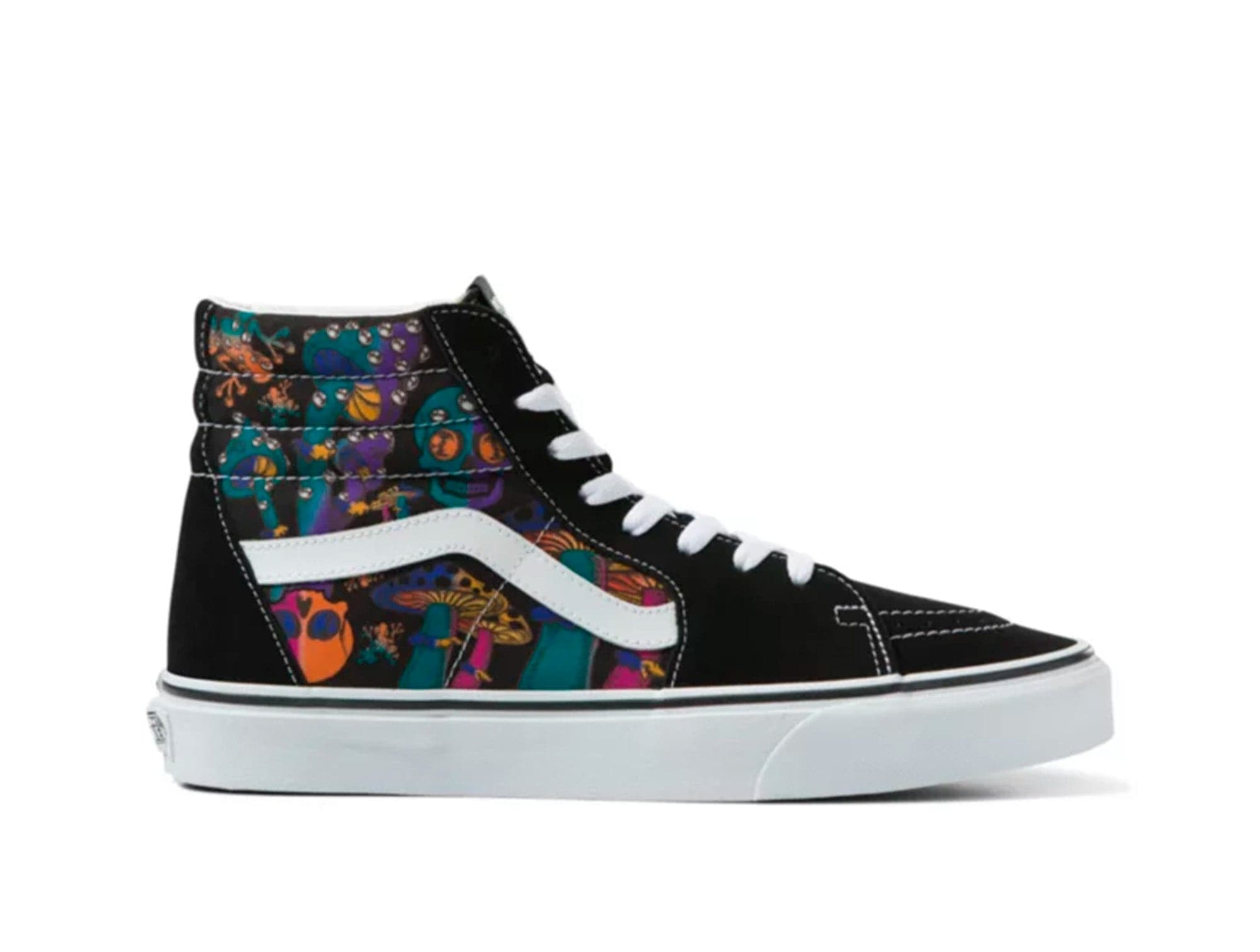 Zapatilla Vans Sk8-Hi Trippy Drip Mujer Negro 1