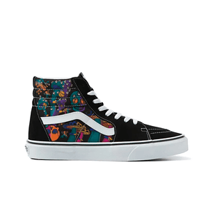 Zapatilla Vans Sk8-Hi Trippy Drip Mujer Negro