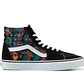 Zapatilla Vans Sk8-Hi Trippy Drip Mujer Negro - Miniatura 1