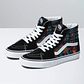 Zapatilla Vans Sk8-Hi Trippy Drip Mujer Negro - Miniatura 2