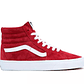 Zapatilla Vans Sk8-Hi Unisex Burdeo - Miniatura 1