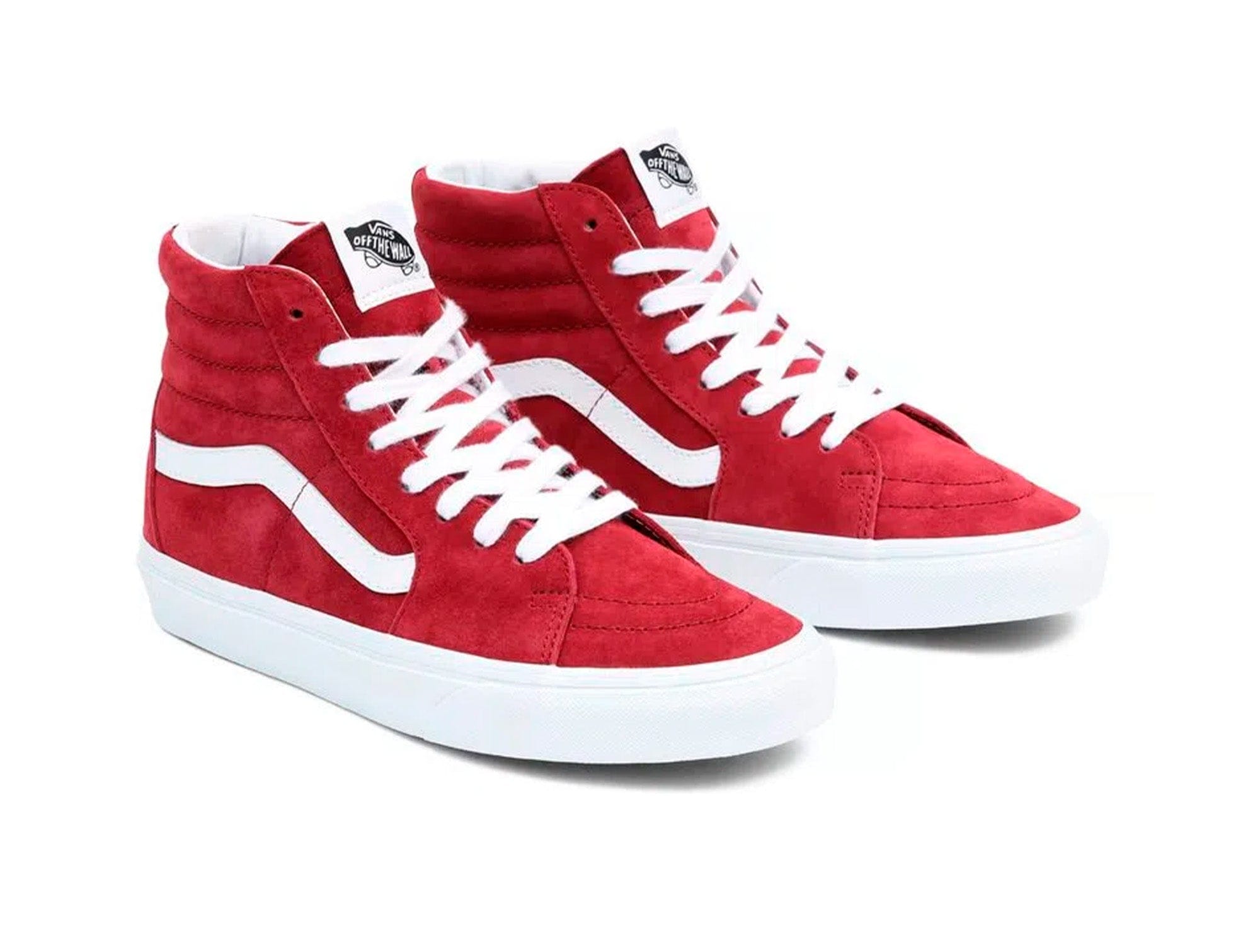 Zapatilla Vans Sk8-Hi Unisex Burdeo 2