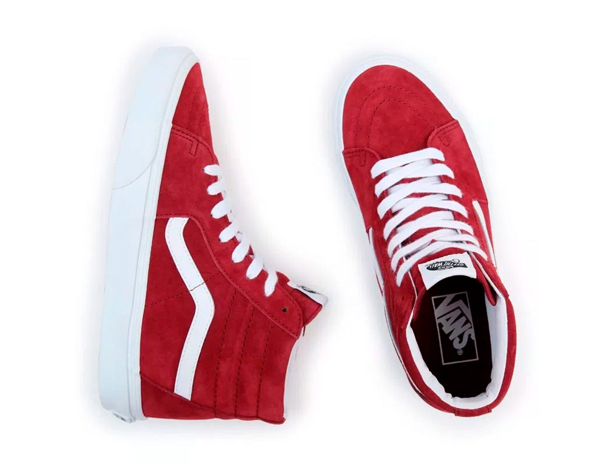 Zapatilla Vans Sk8-Hi Unisex Burdeo 3