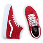 Zapatilla Vans Sk8-Hi Unisex Burdeo - Miniatura 3