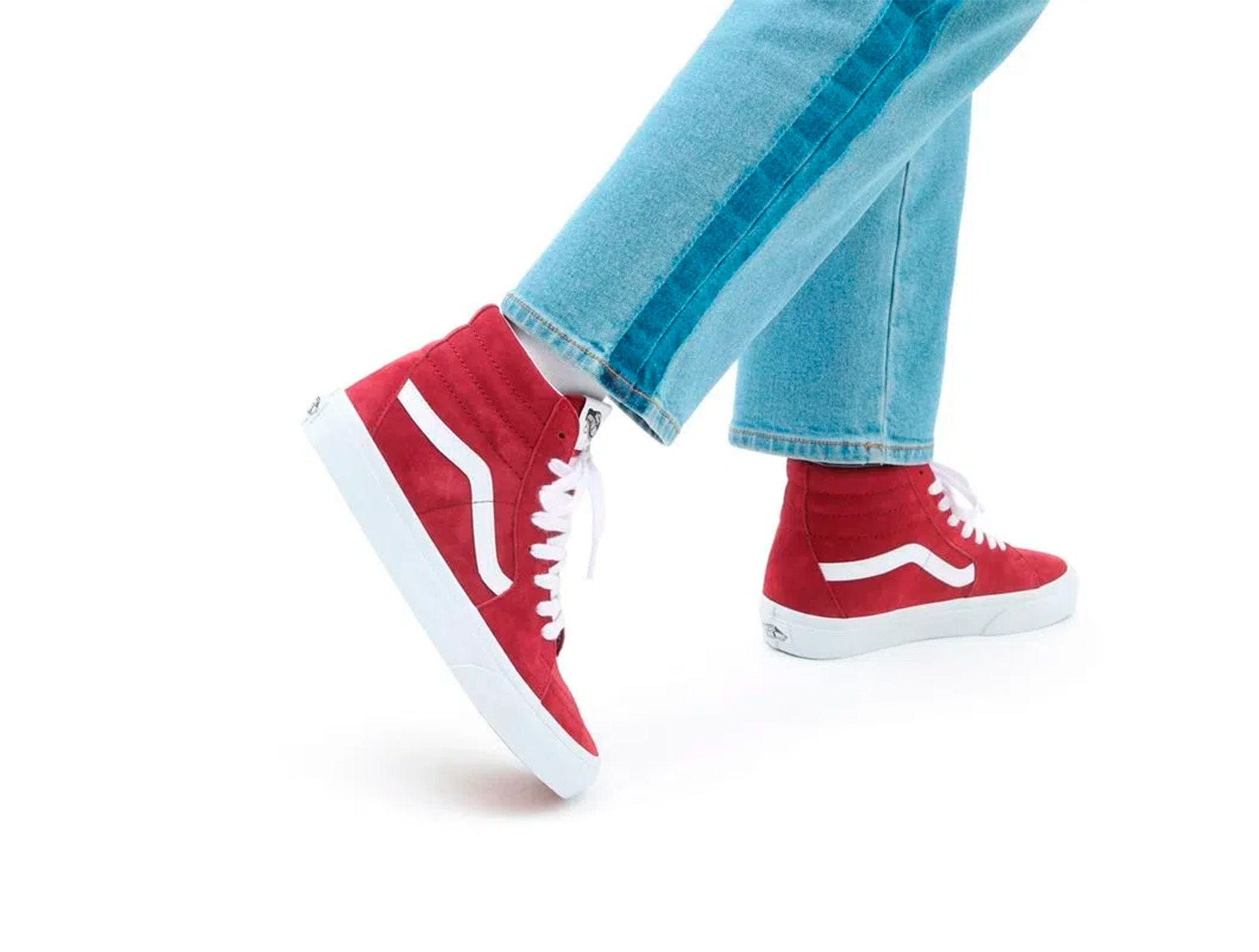 Zapatilla Vans Sk8-Hi Unisex Burdeo 4