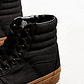 Zapatilla Vans Sk8-Hi Unisex Negro - Miniatura 2