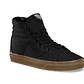 Zapatilla Vans Sk8-Hi Unisex Negro - Miniatura 3