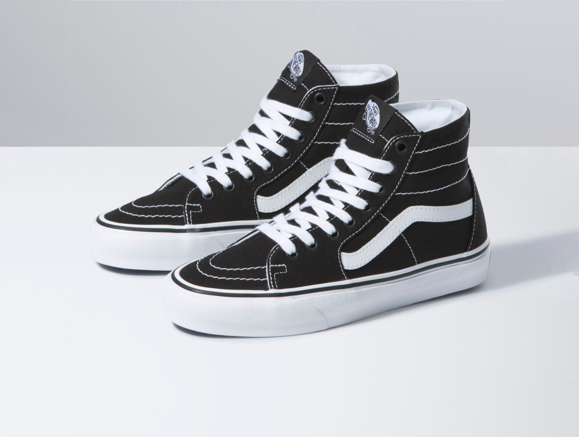 Zapatilla Vans Sk8-Hi Unisex Negro 2