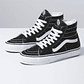 Zapatilla Vans Sk8-Hi Unisex Negro - Miniatura 2