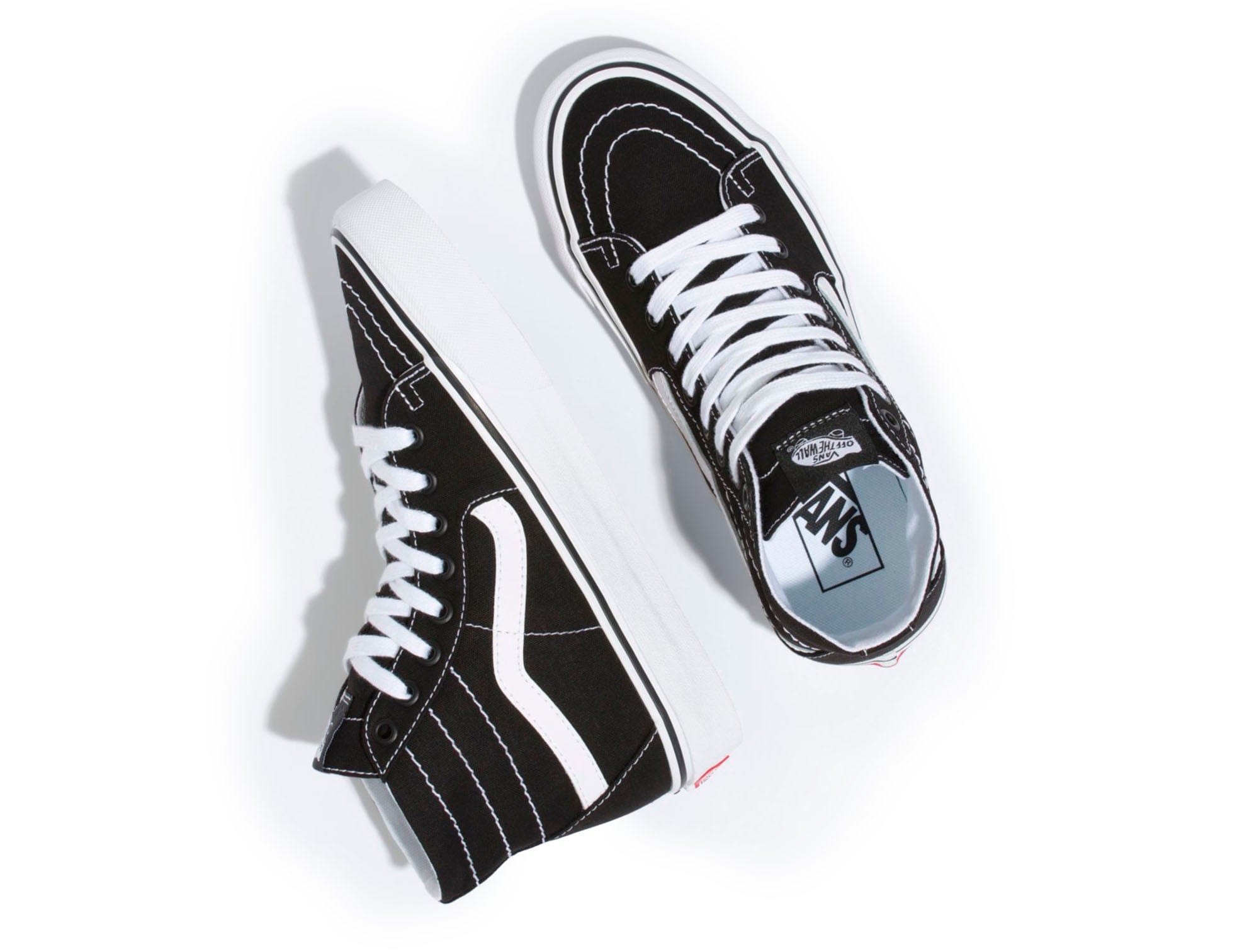 Zapatilla Vans Sk8-Hi Unisex Negro 3