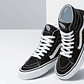 Zapatilla Vans Sk8-Hi Unisex Negro - Miniatura 4