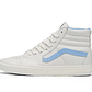 Zapatilla Vans Sk8-Hi Vintage Leather Mujer Blanco - Miniatura 5