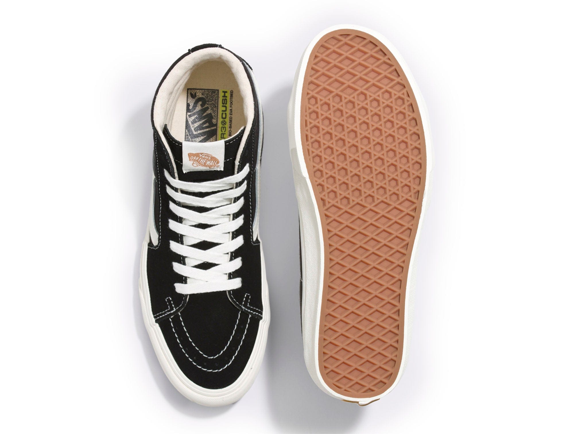 Zapatilla Vans Sk8-Hi Vr3 Unisex Negro 3