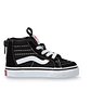 Zapatilla Vans Sk8-hi Zip Negro - Miniatura 1