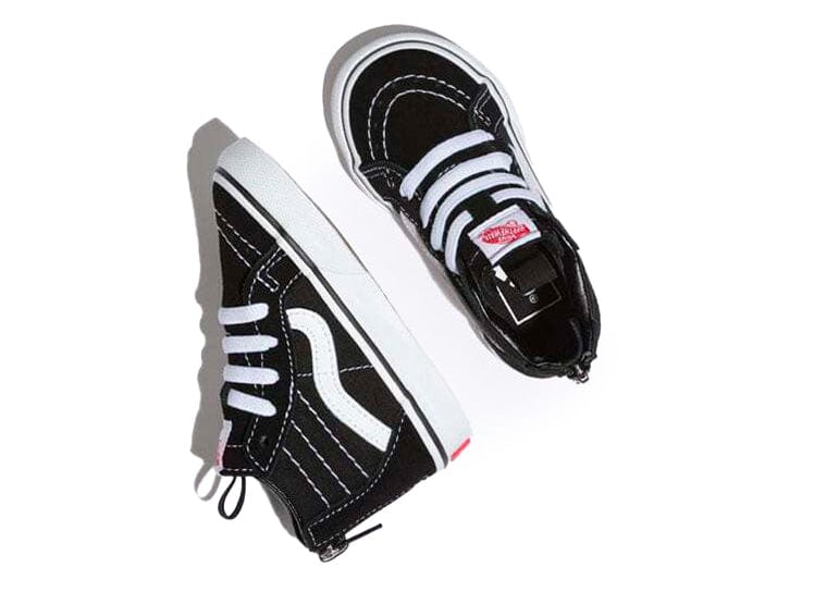 Zapatilla Vans Sk8-hi Zip Negro 2