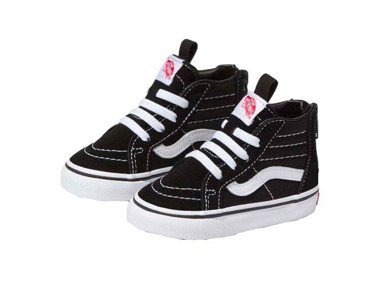 Zapatilla Vans Sk8-hi Zip Negro 3