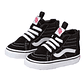 Zapatilla Vans Sk8-hi Zip Negro - Miniatura 3