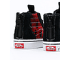 Zapatilla Vans Sk8-Hi Zip Stranger Things Infantil Negro - Miniatura 6