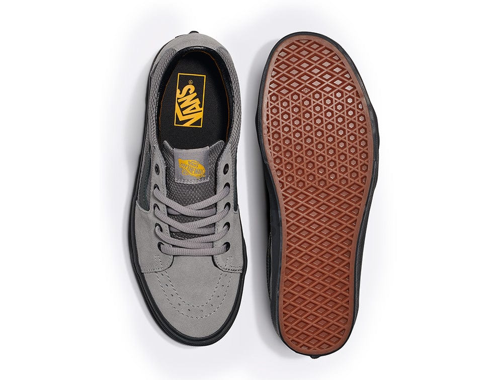 Zapatilla Vans Sk8-Low Hombre Gris 4