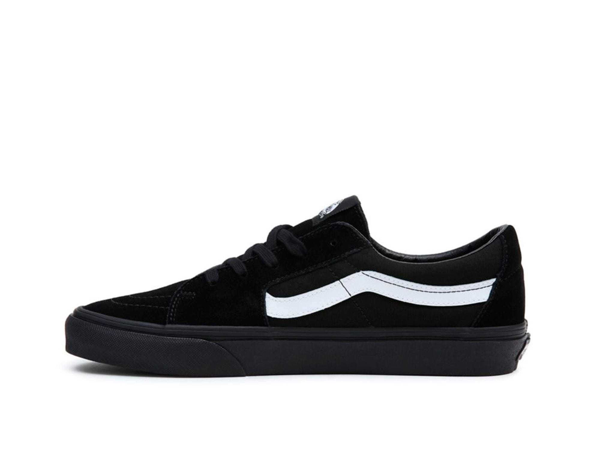 Zapatilla Vans Sk8-Low Hombre Negro 2