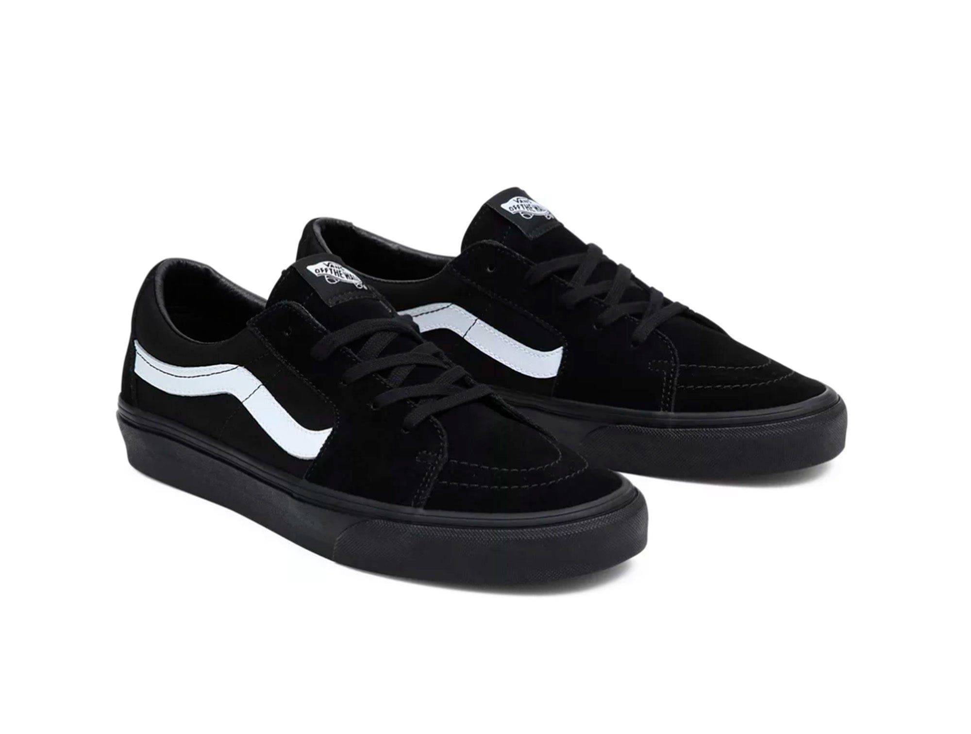Zapatilla Vans Sk8-Low Hombre Negro 3