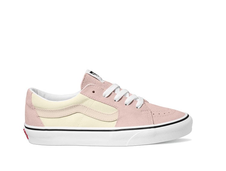 Zapatilla Vans Sk8-Low Mujer Rosado 1