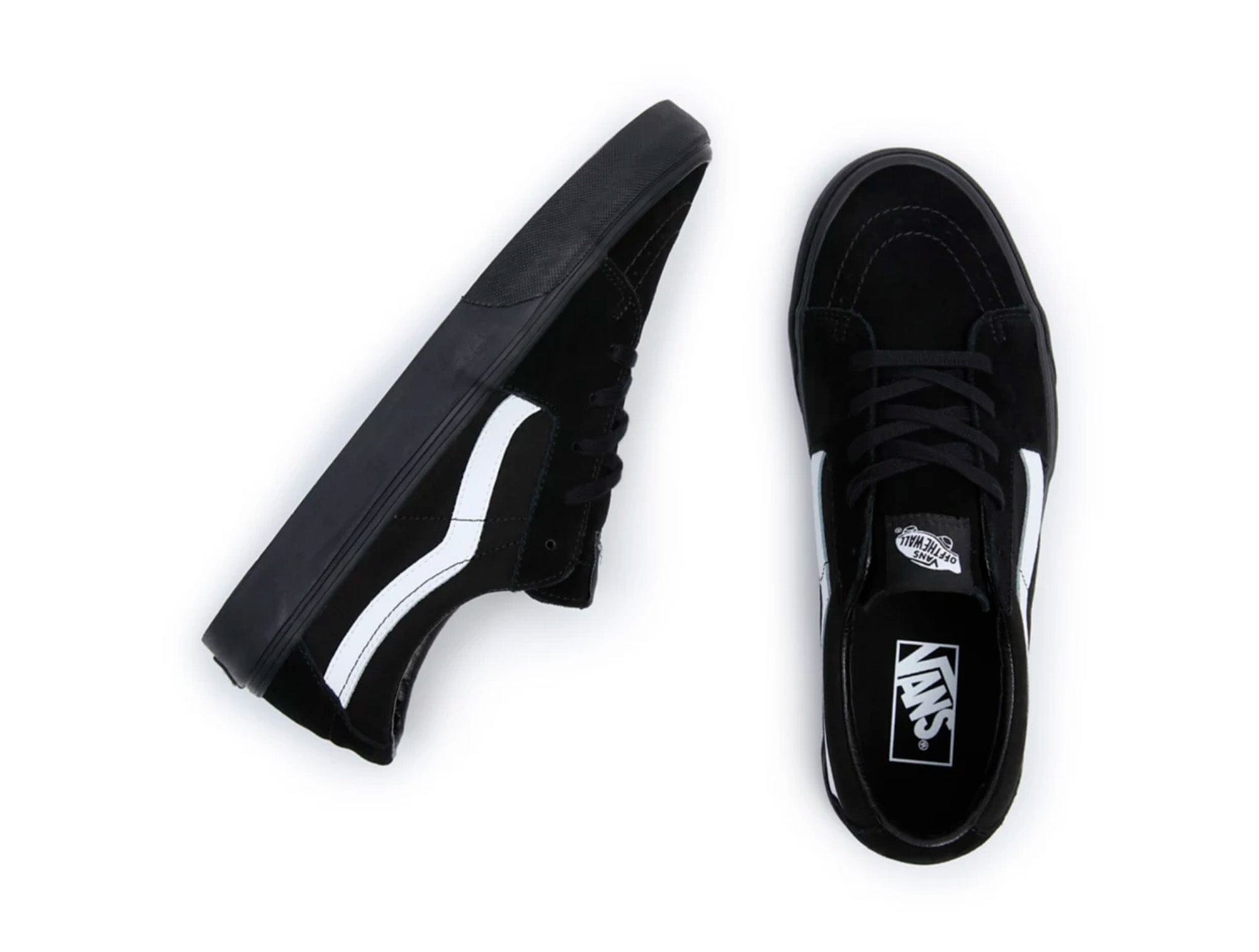 Zapatilla Vans Sk8-Low Hombre Negro 4