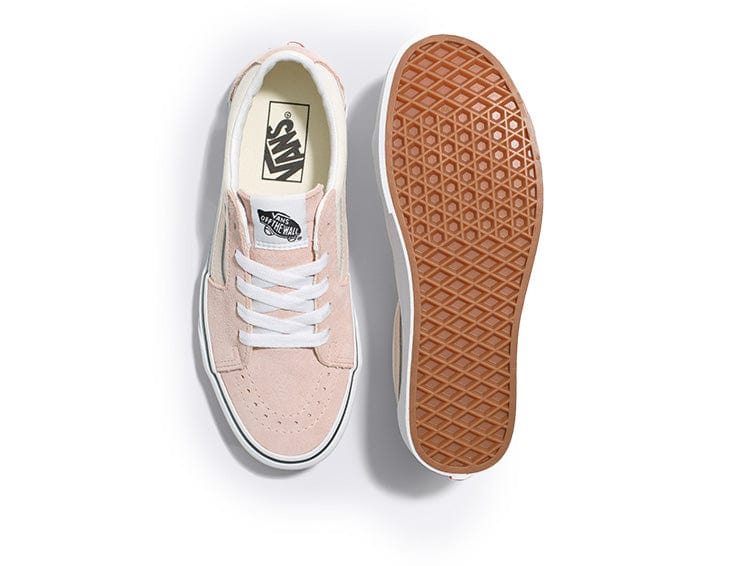 Zapatilla Vans Sk8-Low Mujer Rosado 3