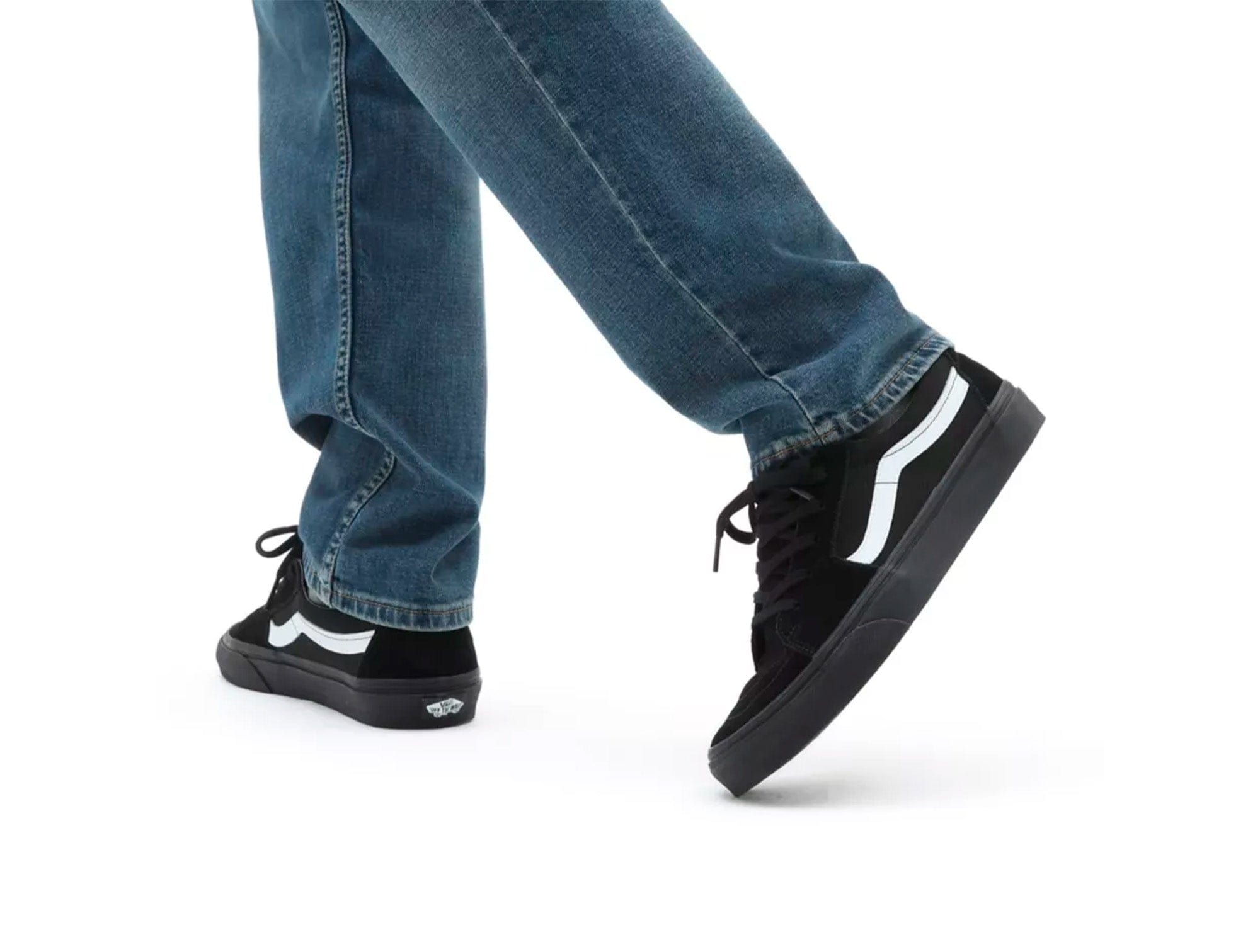 Zapatilla Vans Sk8-Low Hombre Negro 6