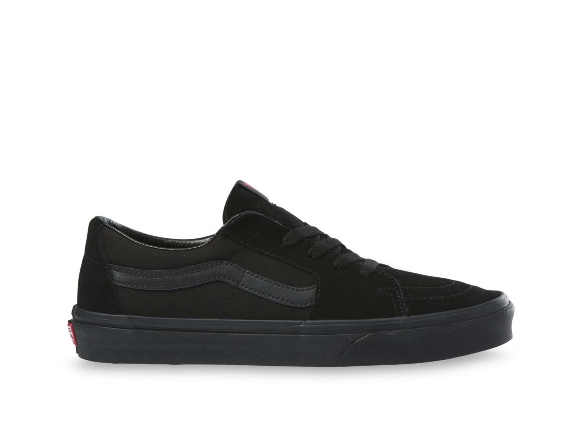 Zapatilla Vans Sk8-Low Unisex Mono Negro 1