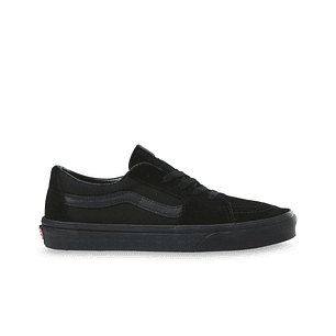 Zapatilla Vans Sk8-Low Unisex Mono Negro