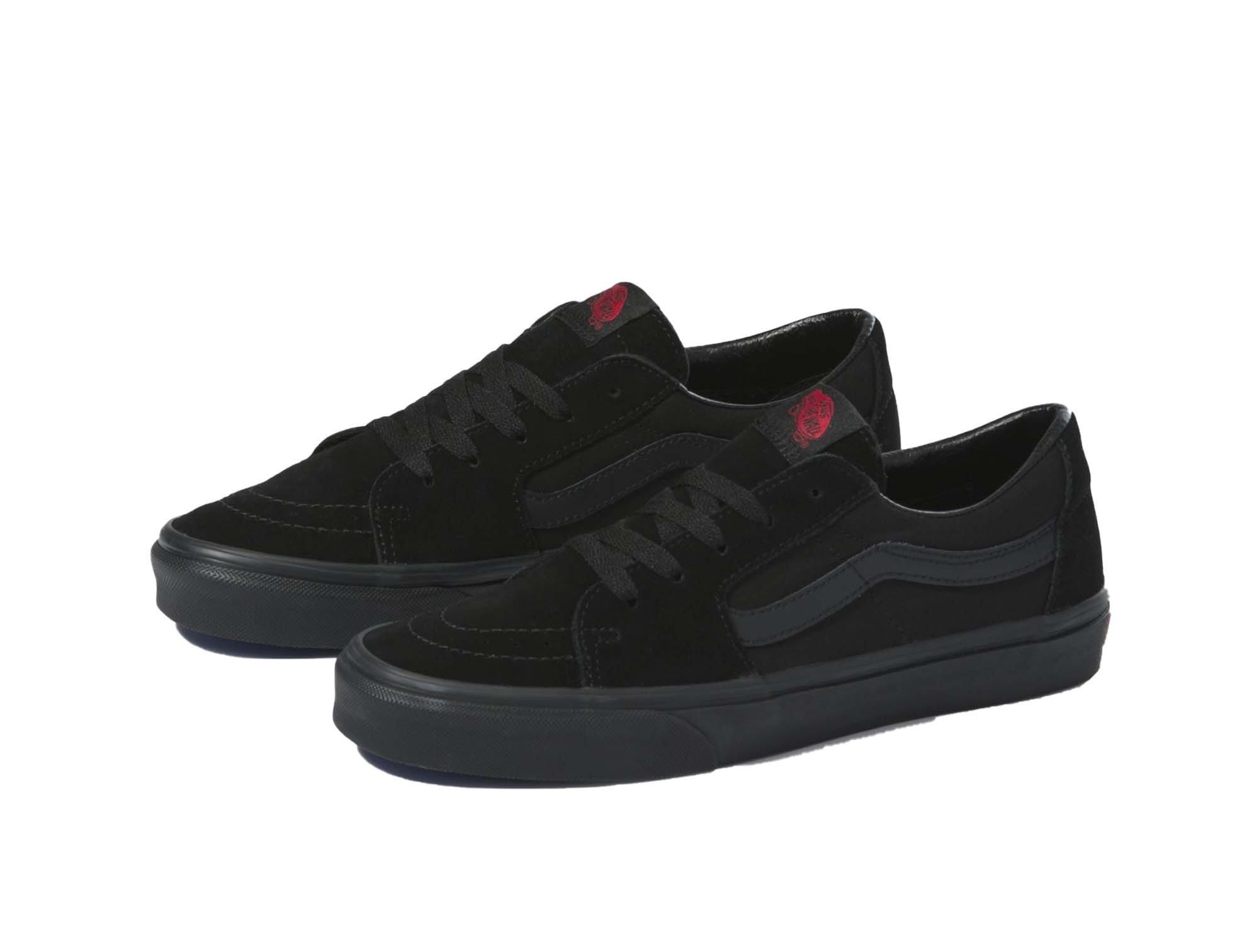 Zapatilla Vans Sk8-Low Unisex Mono Negro 2