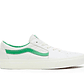 Zapatilla Vans Sk8-Low Vintage Leather Hombre Blanco - Miniatura 1
