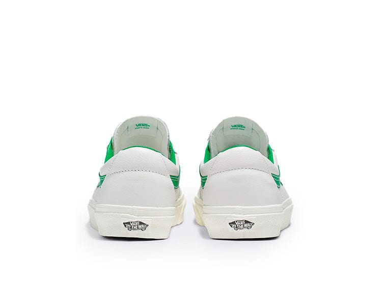 Zapatilla Vans Sk8-Low Vintage Leather Hombre Blanco 3