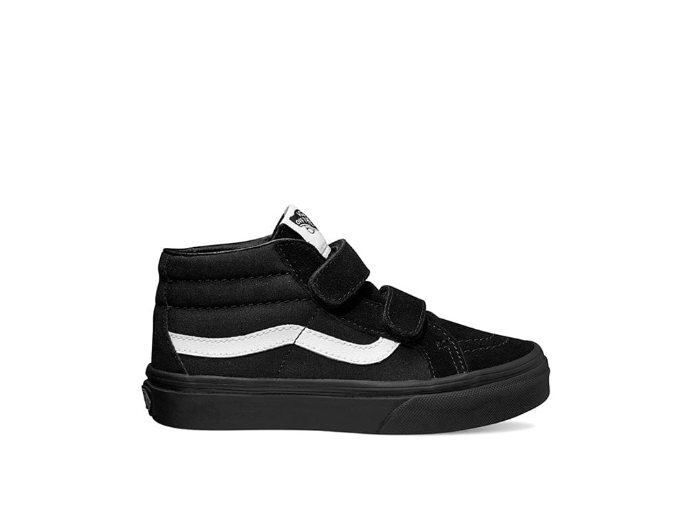 Zapatilla Vans Sk8-Mid Junior Negro 1