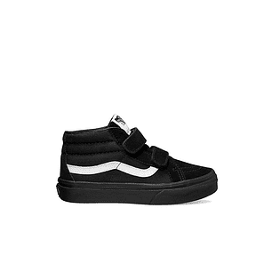 Zapatilla Vans Sk8-Mid Junior Negro