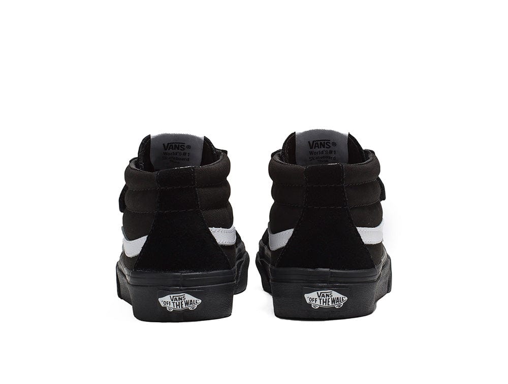 Zapatilla Vans Sk8-Mid Junior Negro 2