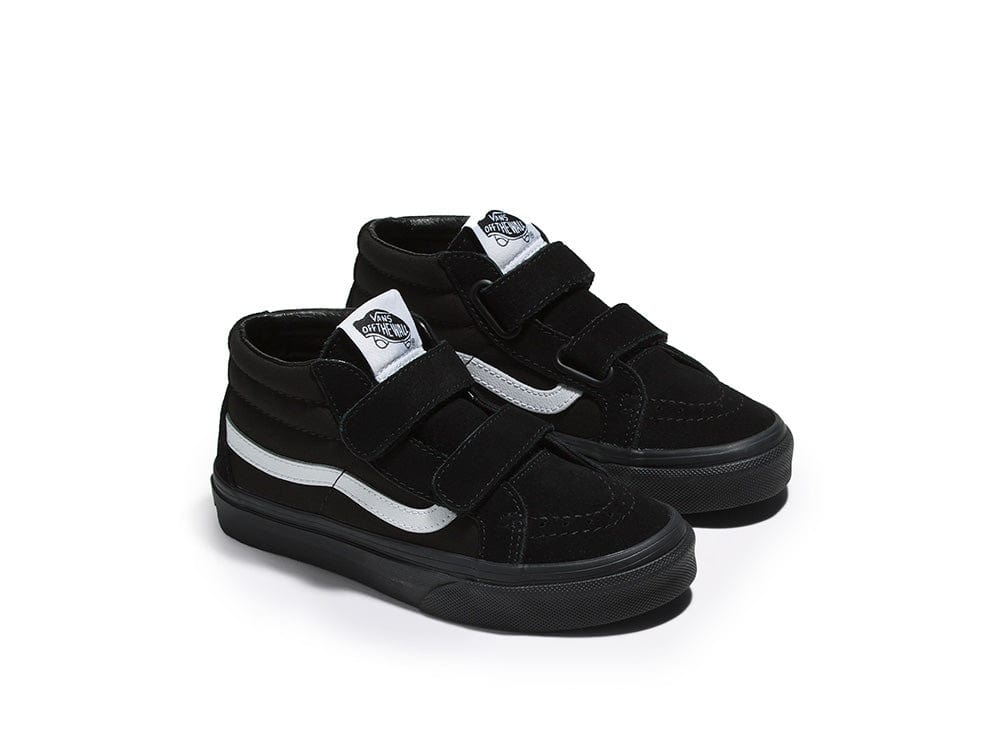 Zapatilla Vans Sk8-Mid Junior Negro 3