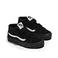 Zapatilla Vans Sk8-Mid Junior Negro - Miniatura 3