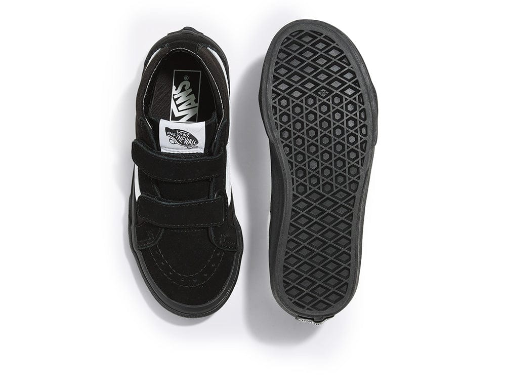 Zapatilla Vans Sk8-Mid Junior Negro 4